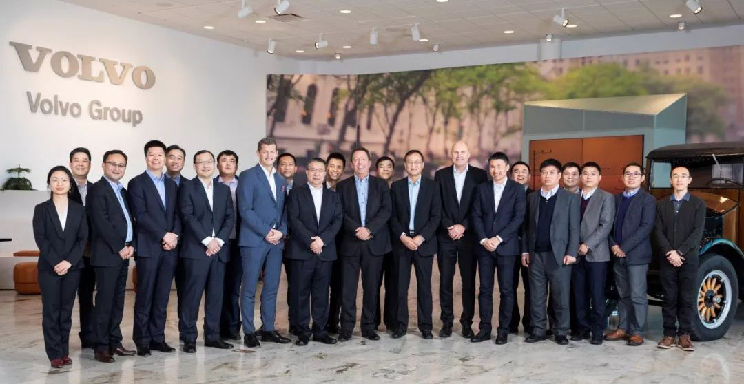 对外承包商会代表团赴瑞考察