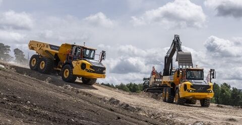 volvo articulated haulers a30 stage v