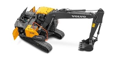 volvo crawler excavators ec130 china iv