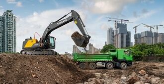 volvo crawler excavators ec200e china iv