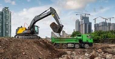 volvo crawler excavators ec200e china iv