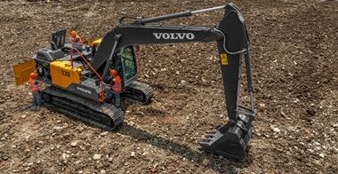 volvo crawler excavators ec200e china iv