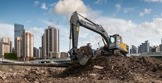 volvo crawler excavators ec200e china iv