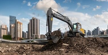 volvo crawler excavators ec200e china iv