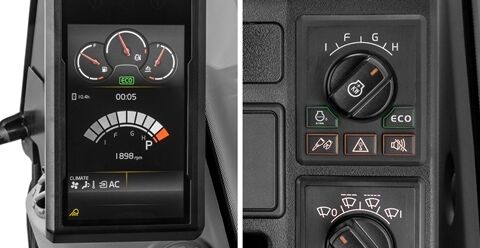 volvo crawler excavators ec200e china iv