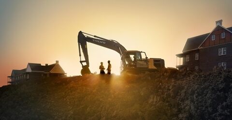 volvo crawler excavators ec200e china iv