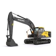 volvo crawler excavators ec200e china iv