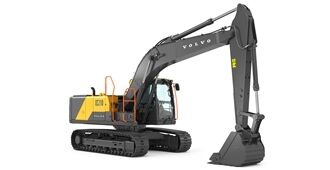 volvo crawler excavators ec210 tier 2–3