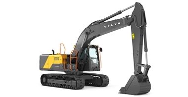 volvo crawler excavators ec210 tier 2–3