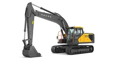 volvo crawler excavators ec210 tier 2–3