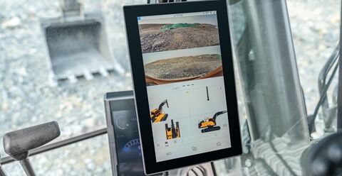 volvo crawler excavators  tier 2–3