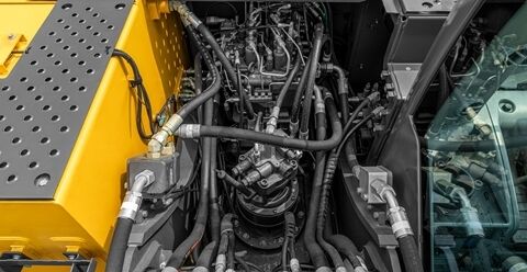 volvo crawler excavators ec210 tier 2–3