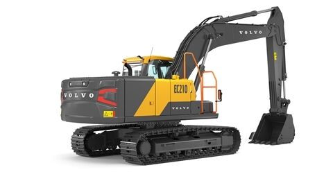 volvo crawler excavators  tier 2–3