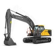 volvo crawler excavators ec210 tier 2–3