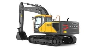 volvo crawler excavators  tier 2–3