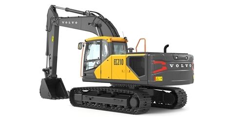volvo crawler excavators  tier 2–3