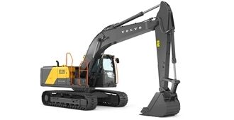 volvo crawler excavators ec220 tier 2–3