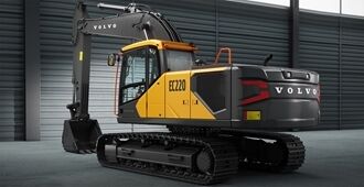 volvo crawler excavators  tier 2–3