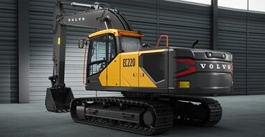 volvo crawler excavators ec220 tier 2–3