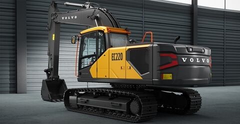 volvo crawler excavators ec220 tier 2–3