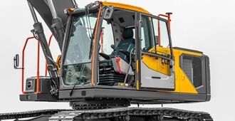 volvo crawler excavators ec300 tier 2–3