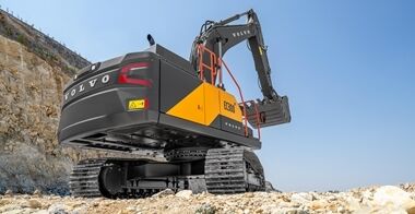 volvo crawler excavators ec260 tier 2–3