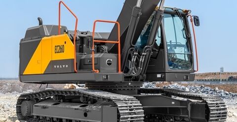 volvo crawler excavators ec260 tier 2–3