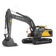 volvo crawler excavators ec260 tier 2–3