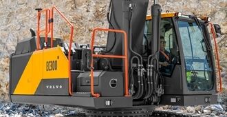 volvo crawler excavators ec300 tier 2–3