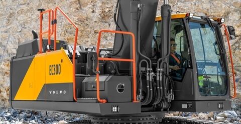 volvo crawler excavators ec300 tier 2–3