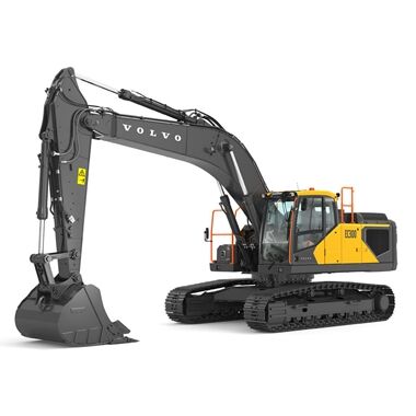 volvo crawler excavators ec300 tier 2–3