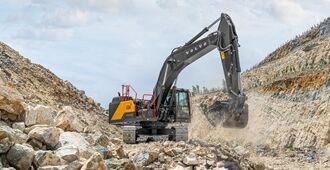 volvo crawler excavators ec300 tier 2–3