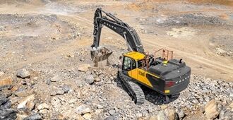 volvo crawler excavators ec360 tier 2–3