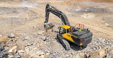 volvo crawler excavators ec360 tier 2–3