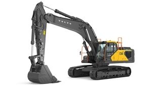 volvo crawler excavators ec360 tier 2–3
