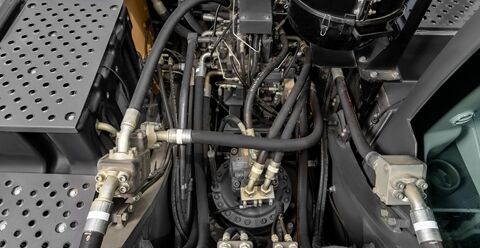 volvo crawler excavators ec360 tier 2–3