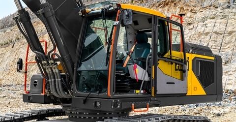 volvo crawler excavators ec360 tier 2–3