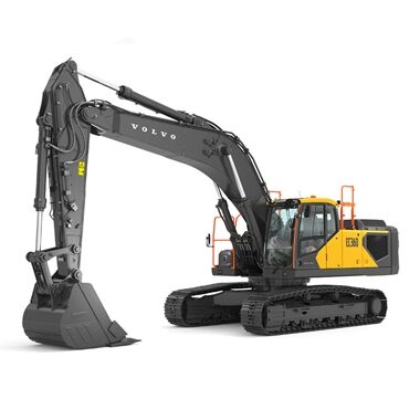 volvo crawler excavators ec360 tier 2–3