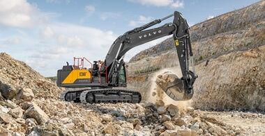 volvo crawler excavators ec360 tier 2–3