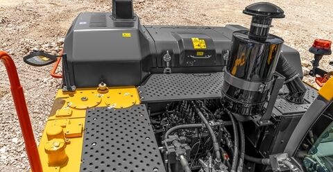 volvo crawler excavators ec400 china iv