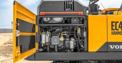 volvo crawler excavators ec400 china iv