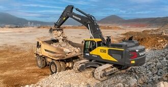 volvo crawler excavators ec500 china iv