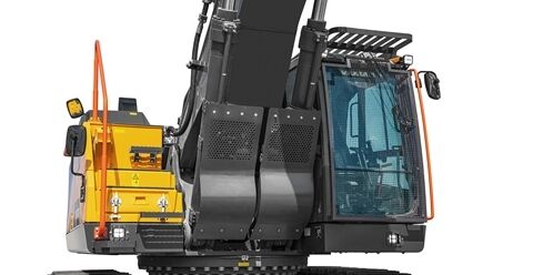 volvo excavators ec500 hammer china iv