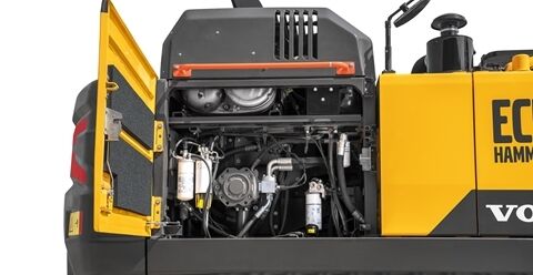 volvo excavators ec500 hammer china iv