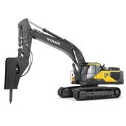 volvo excavators ec500 hammer china iv
