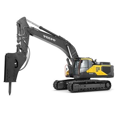 volvo excavators ec500 hammer china iv