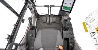 volvo crawler excavators ec550e china iv