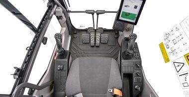 volvo crawler excavators ec550e china iv