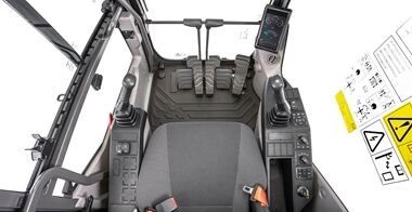 volvo crawler excavators ec550e china iv