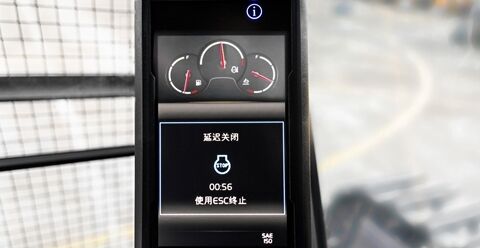 volvo crawler excavators ec550e china iv